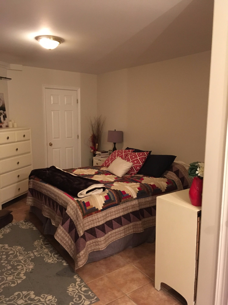 Master Bedroom
With En Suite Full Bath