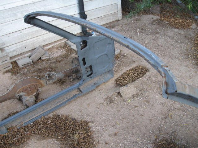 WTH?  Its a 68 mustang convertible waiting to be restored!