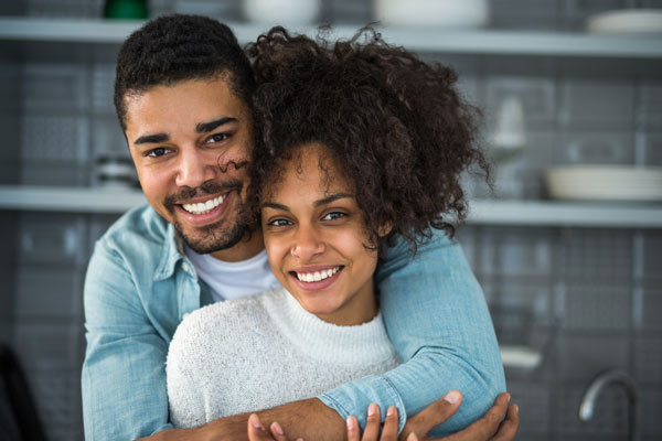 Perfect Young Couple