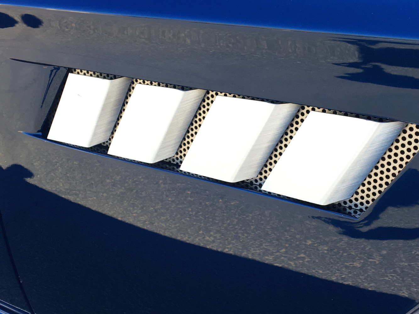 Custom Fender Vents