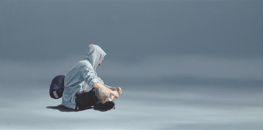 The Pilgrim 60 x 120cm SOLD 