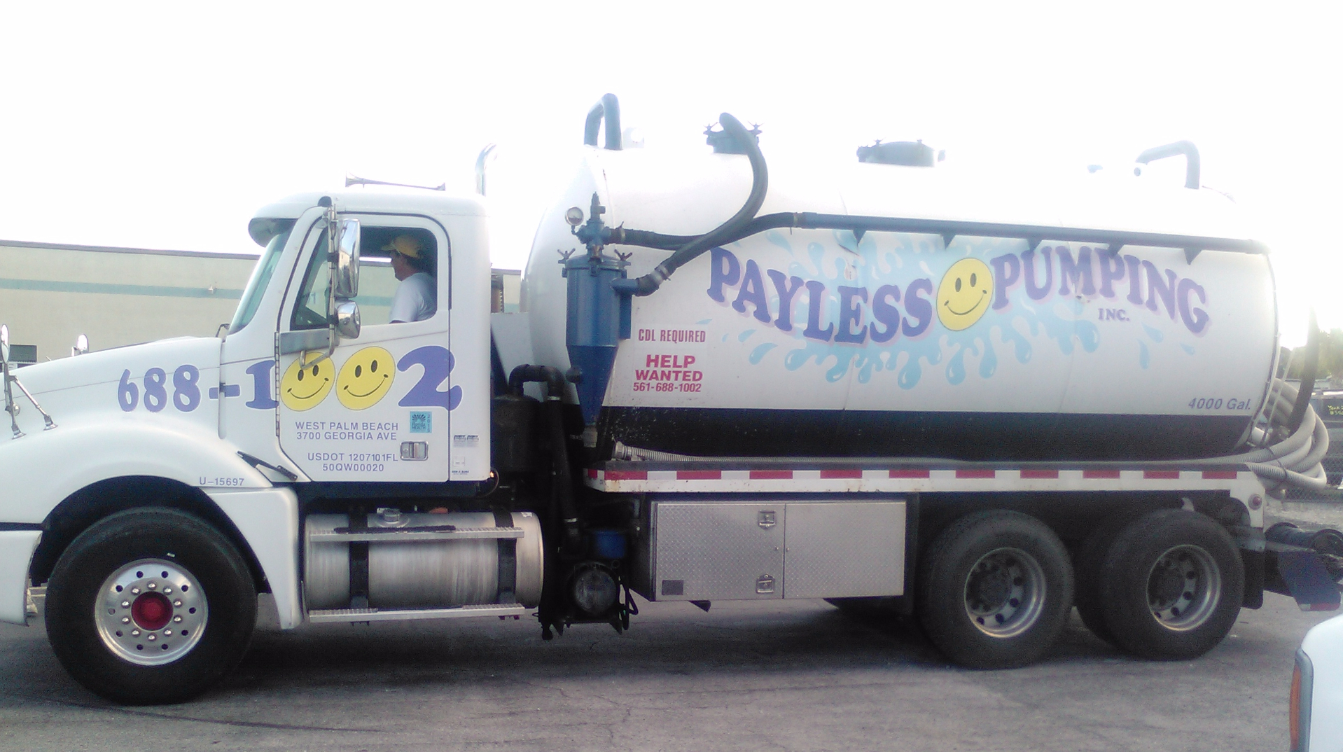 Mobile Service Truck