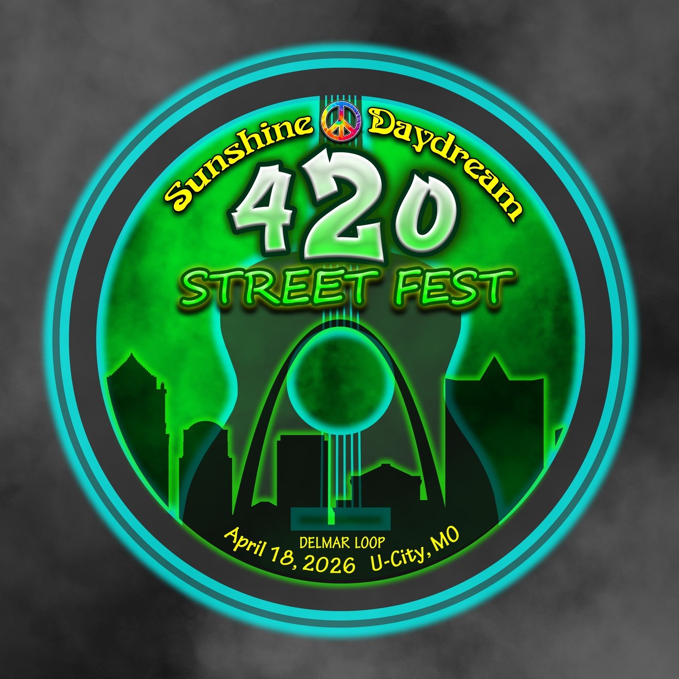 Sunshine Daydream 420 Street Fest