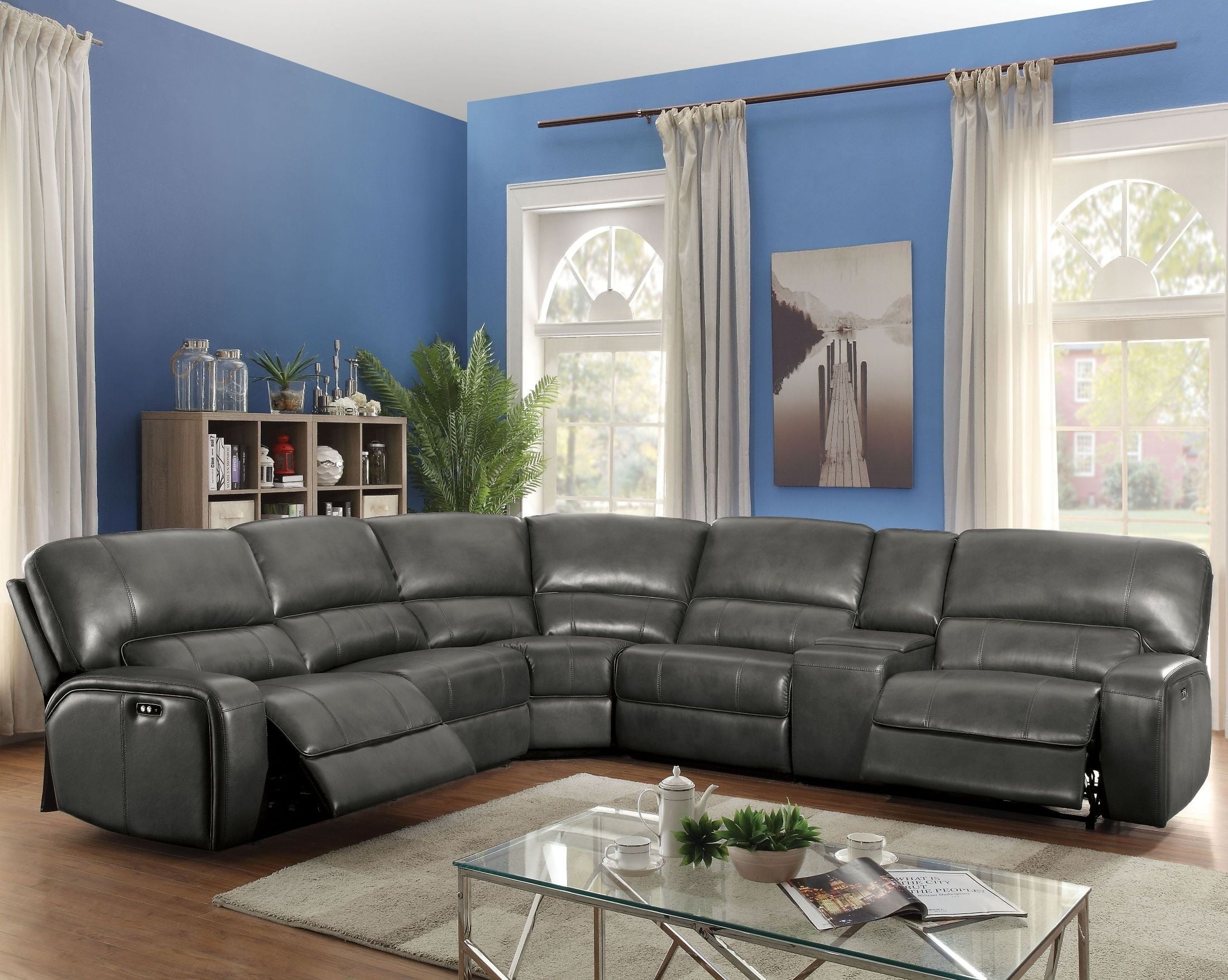 (53745) Saul Reclining Sectional
Available In 3 Colors
