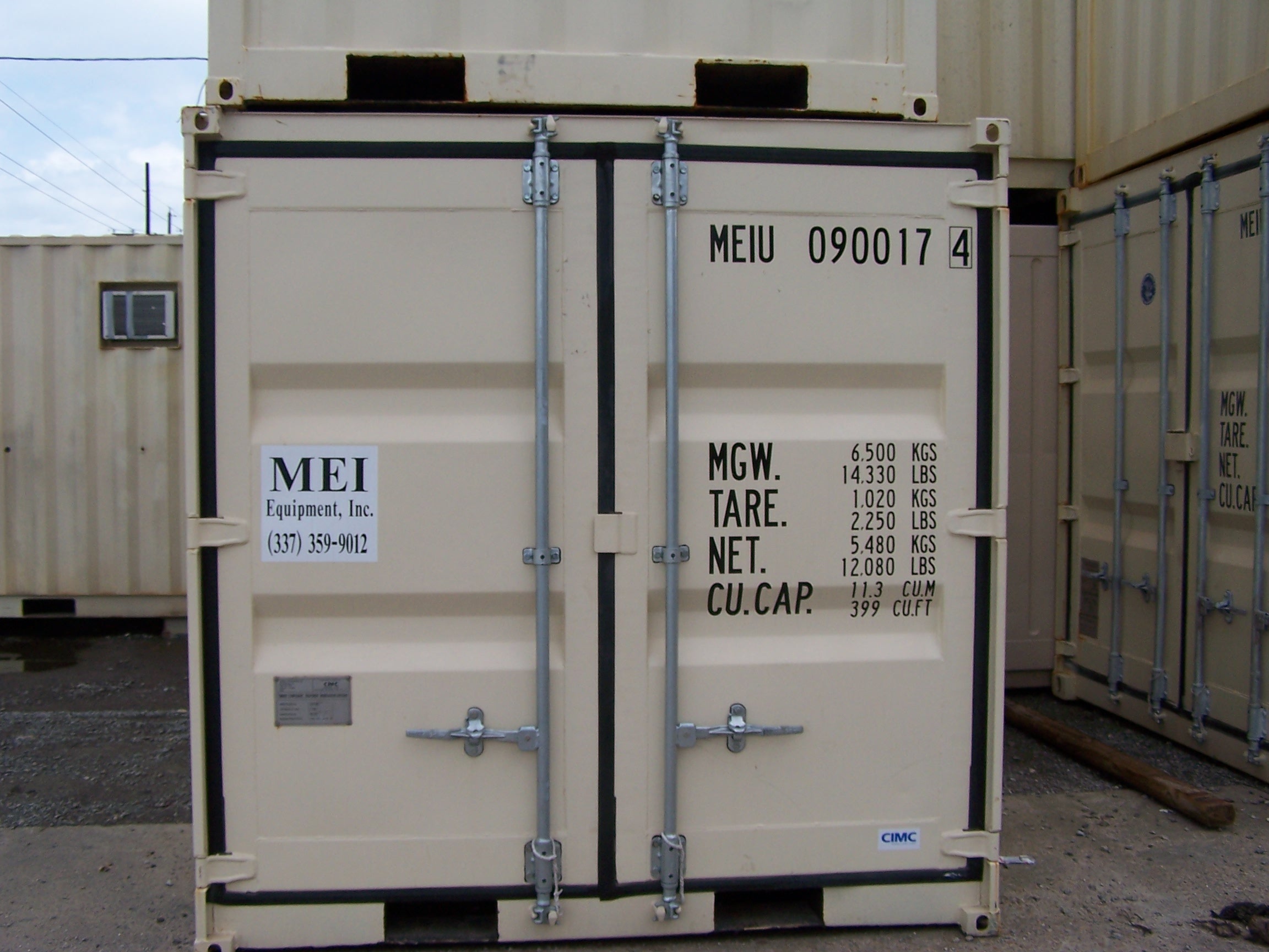 7' x 9' Outside View