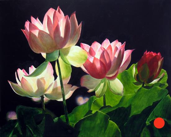 Andrea's Lillies
16x20
Oil on canvas