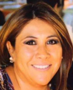 Happy female customer