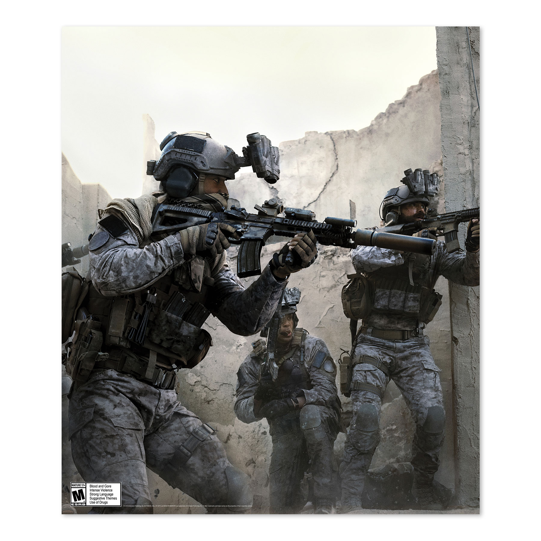 Call Of Duty Modern Warfare Store Poster