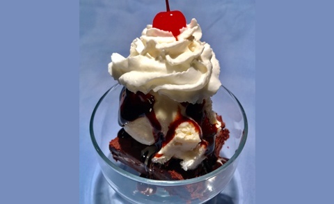 Carolina Brownie Sundae