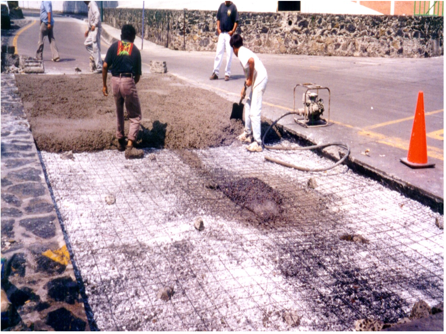 Colado de calles, Xalapa, Ver.
