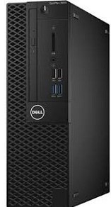 Dell Desktop Optiplex 3050SFF Intel Core i3 7100 Dual Core 3.9GHz, 4GB RAM, 500GB HD, DVD-RW, Win10 Pro

 

210-AKKW-204D-DC278