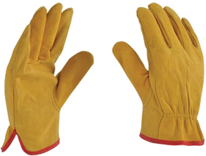 GUANTE ARGONERO DE PIEL SIN AJUSTADOR