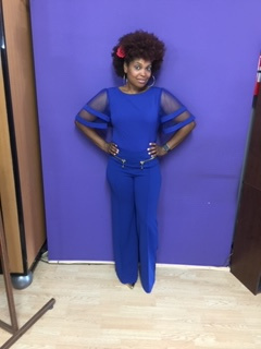 Royal Blue Dress Slacks