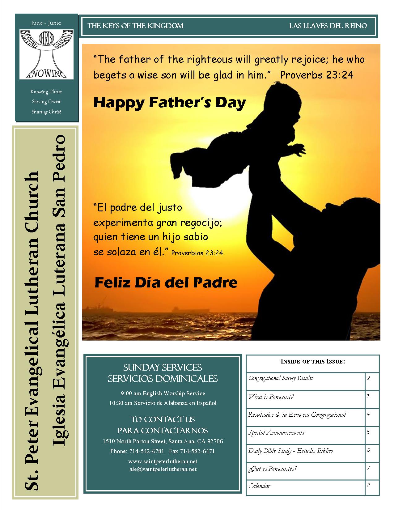 June Newsletter||||Click to Enlarge