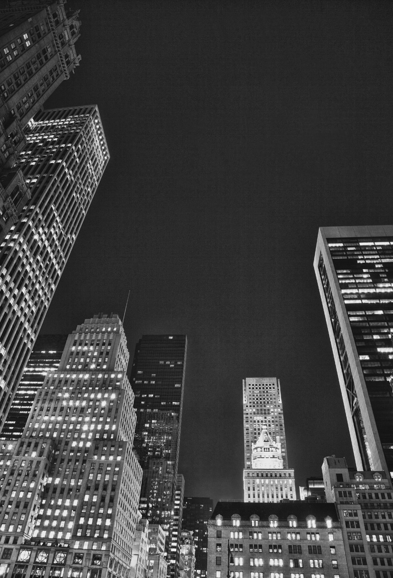 New York Night Lights