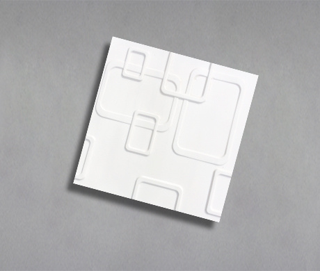 El César - Panel 3D Cube