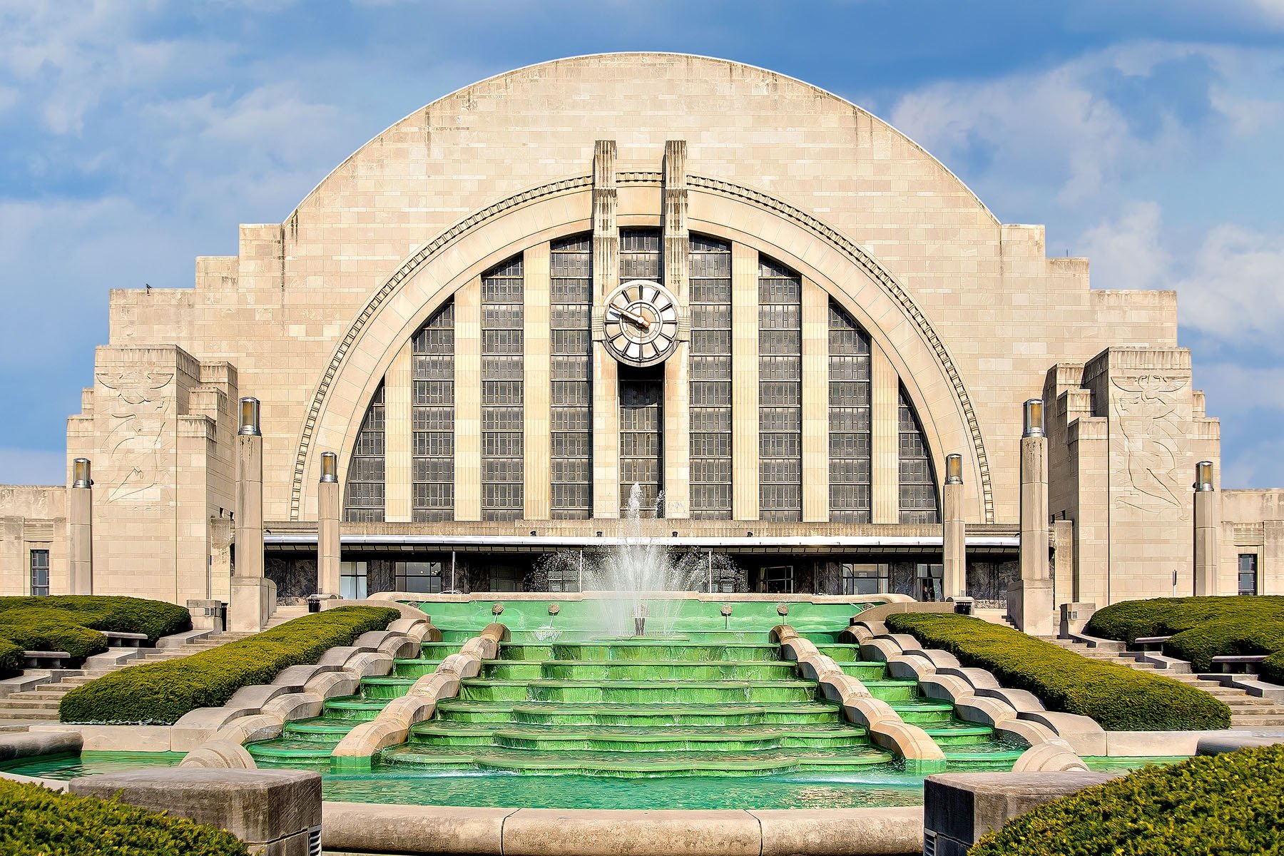 UNION - To us of the older generation, this will always be known as Union Terminal. To those with fewer years to their credit, it is referred to as the Museum Center.