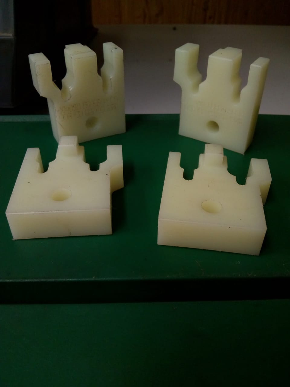 Automotive technician performing an oil check