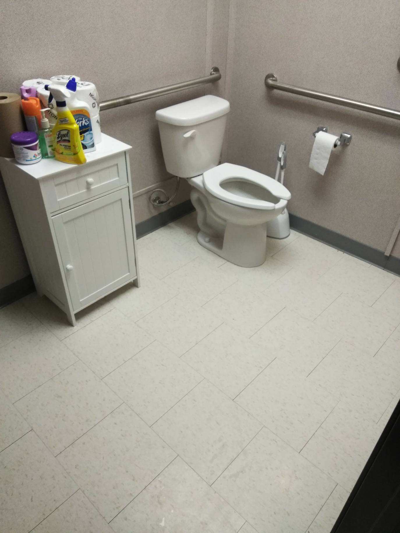 Clean Bathroom