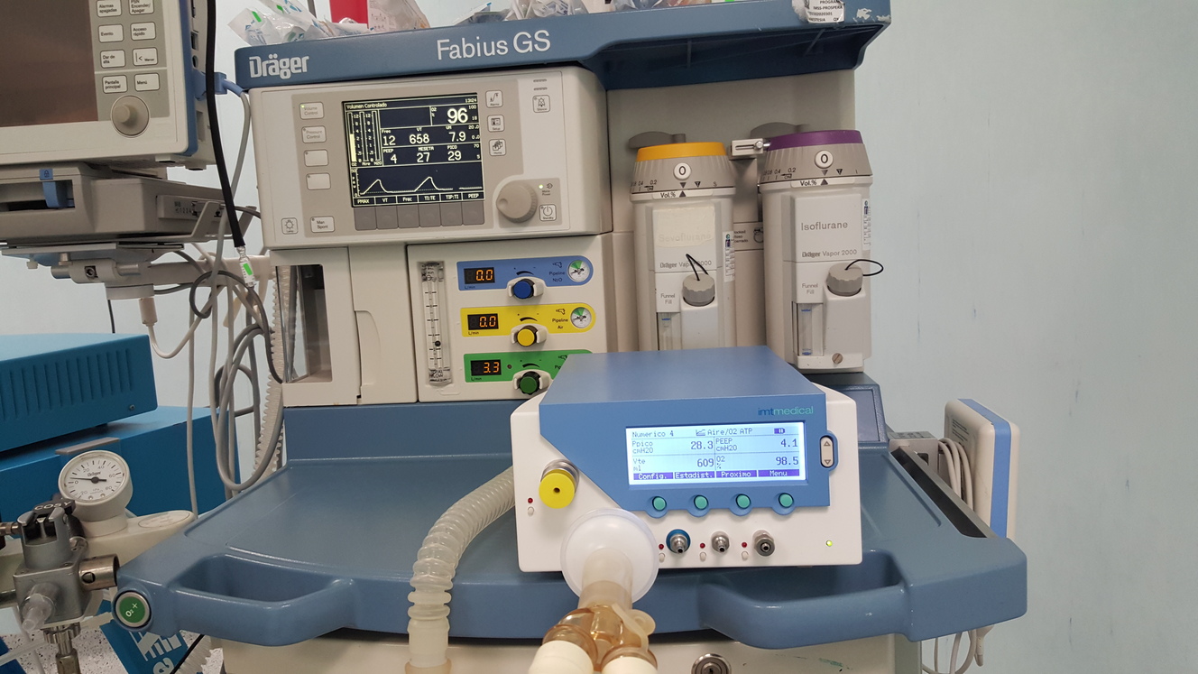 Anestesia Drager Fabius