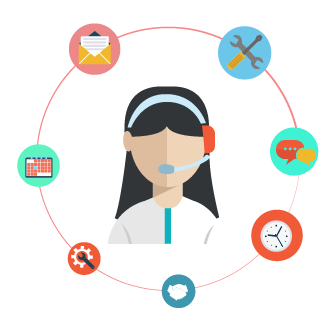 House and a wrench icon