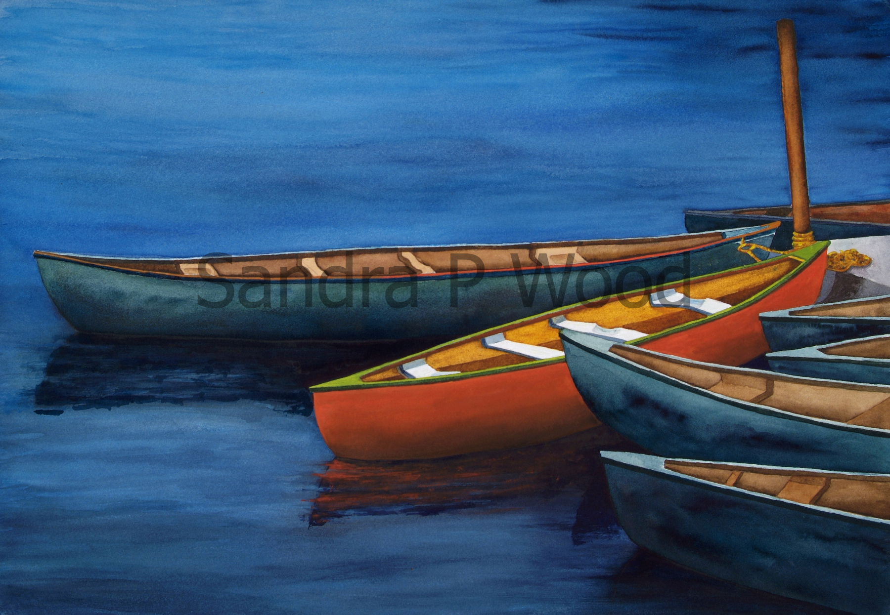 DAY IS DONE
(watercolor)
Sold

