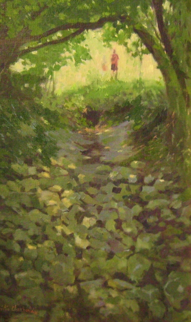 Chamberlain, The Culvert, 16x10 Oil