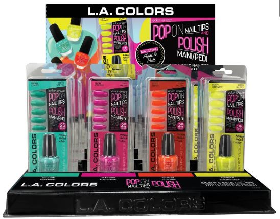 CLAC485
POP ON TOP & POLISH