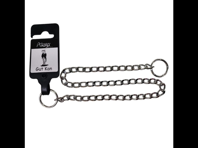 COLLAR DE TRABAJO ESLABON 
APLANADO DE ARGON