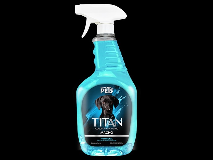 FL3777 COLONIA DE USO 
PROFESIONAL TITAN 1 L