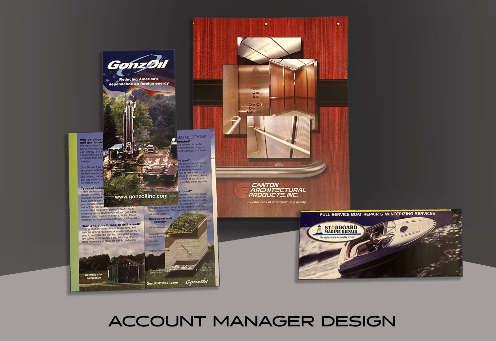 Dessign and Account Management