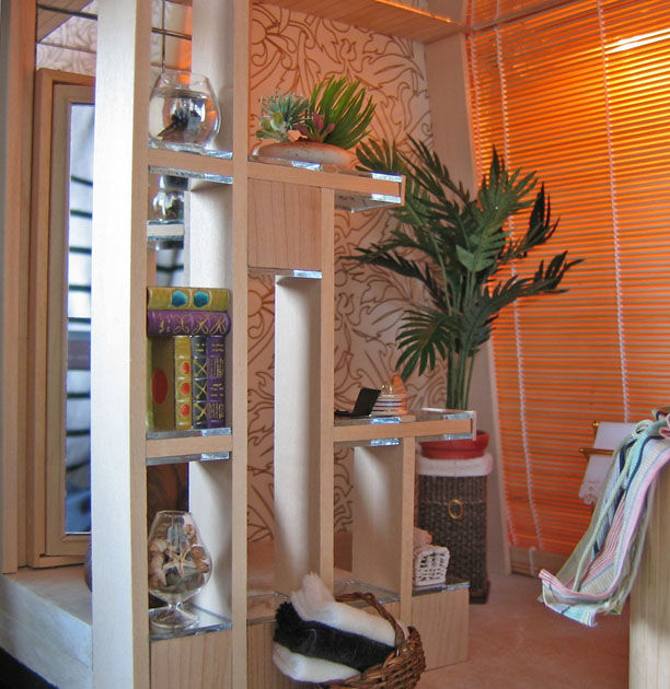 Day Spa Shelves