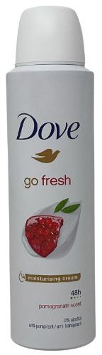 DOV150POM
DOVE DEODORANT SPRAY
POMEGRANATE 150 ML
12 CS
