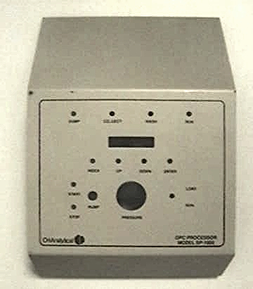 Control Panel Face Plate