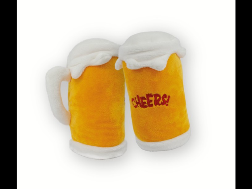 SP-3448 FLIFFY CHUMS PELUCHE
 TARRO CERVEZA