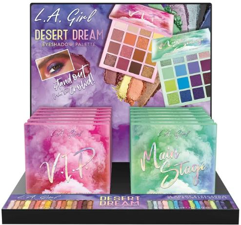 GPD412
DESERT DREAM EYESHADOW PROMO