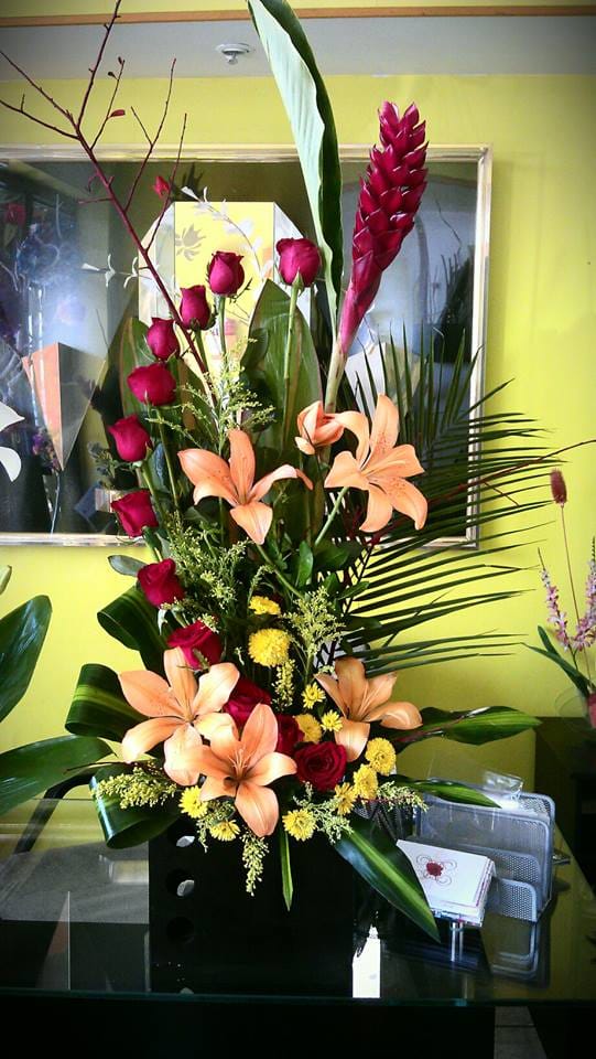 Arreglo S3 12 rosas $1200