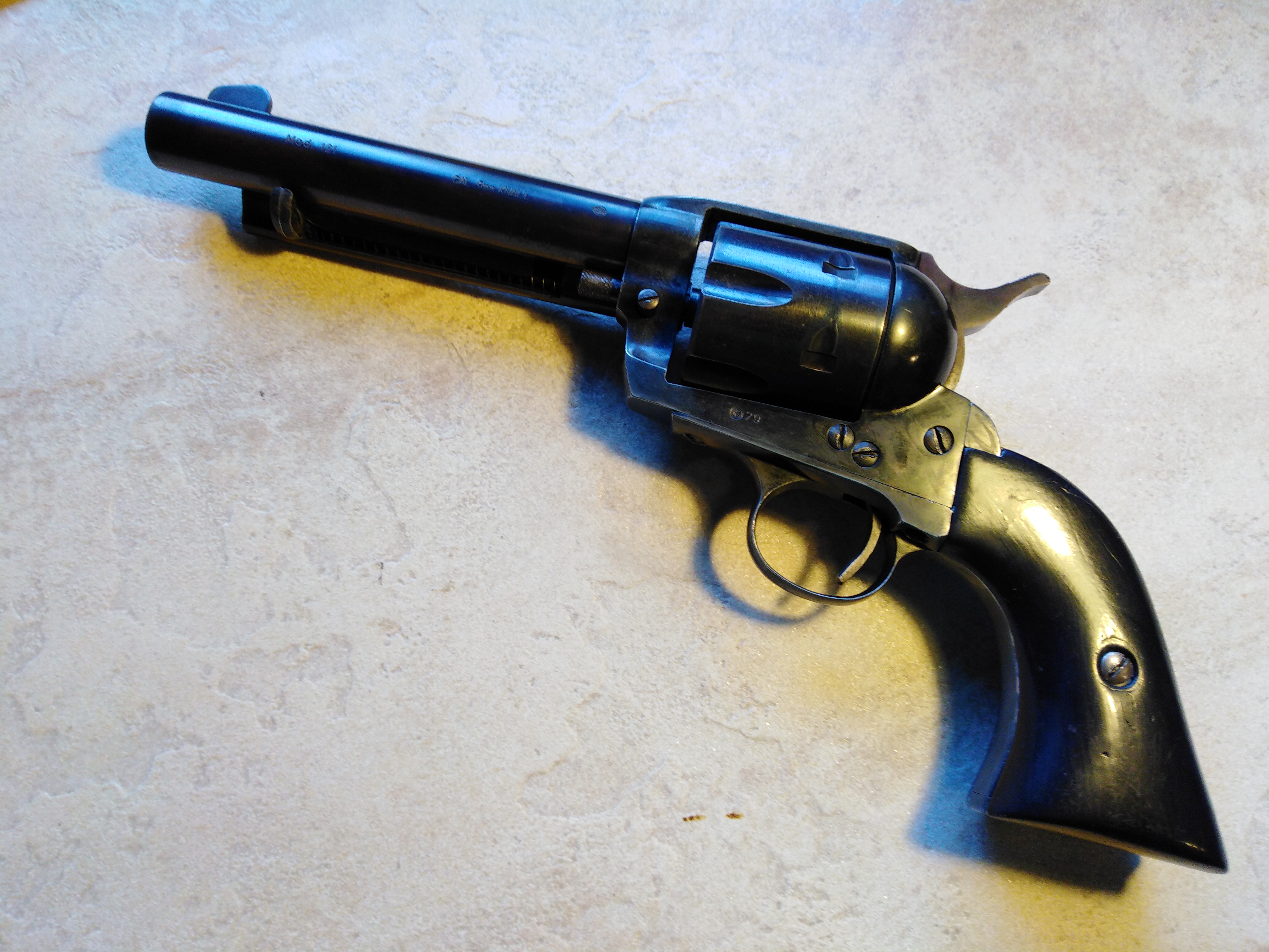 Large Frame Schmidt Colt .45 SAAs