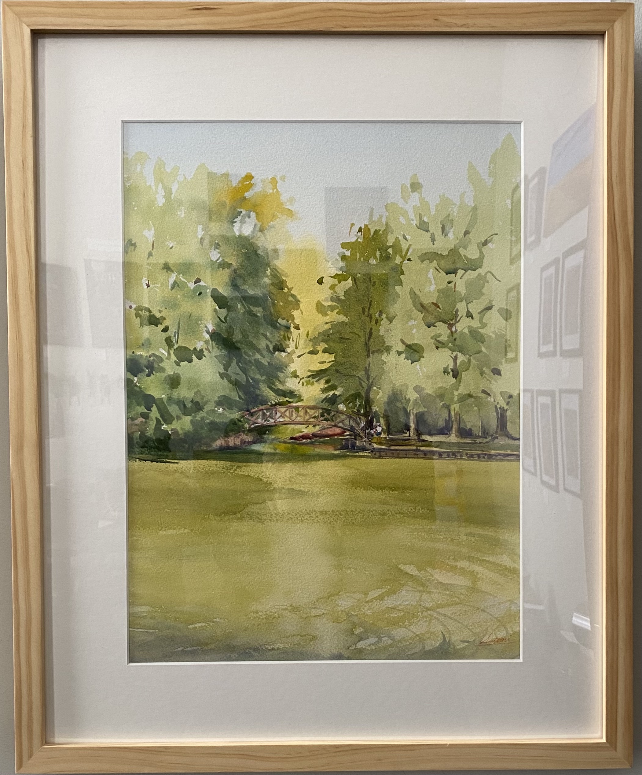 Lake of the Woods
Watercolor
 11.5" X 15"
$225.