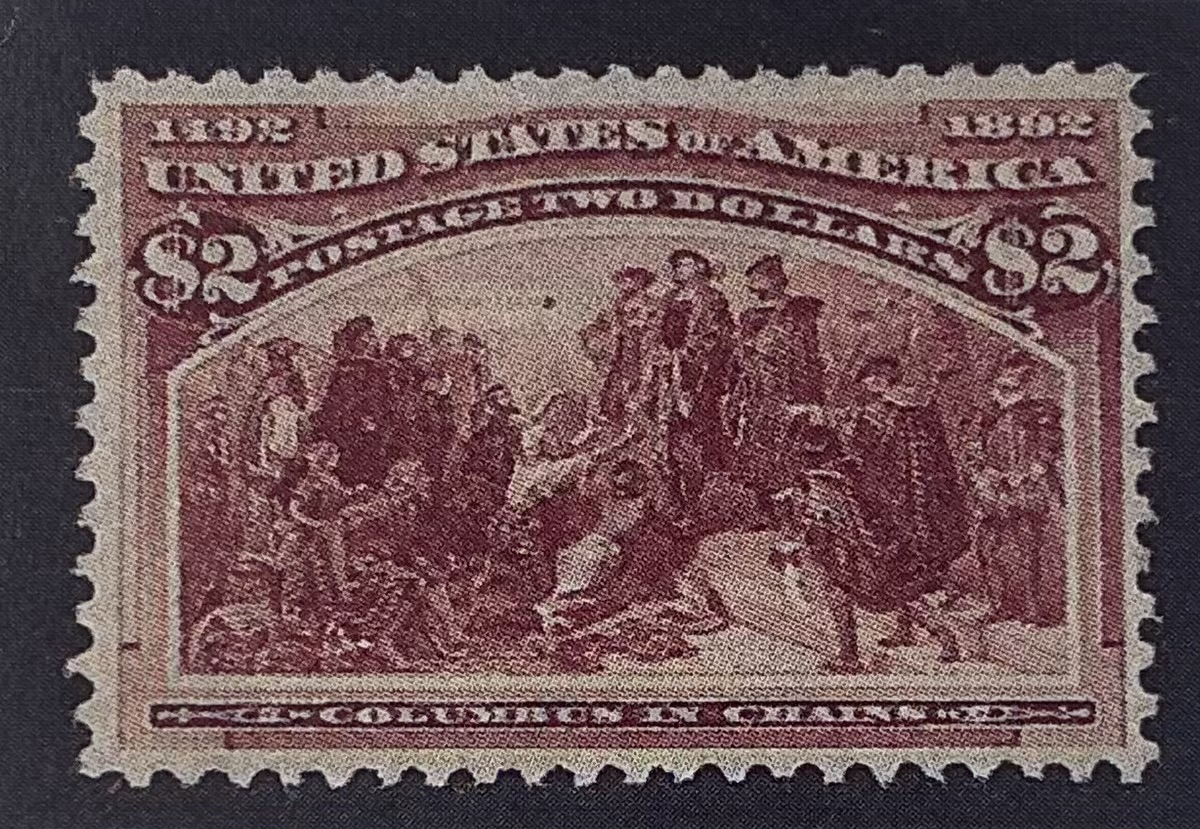 Columbian Stamp