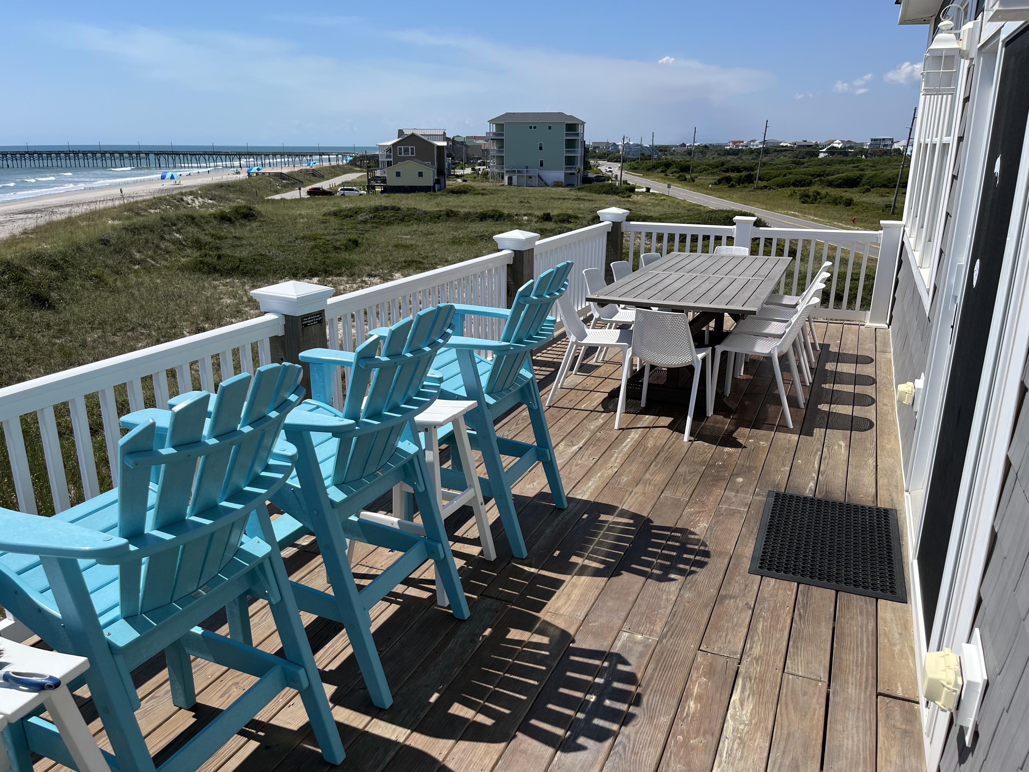 Top Deck view of the ocean world.