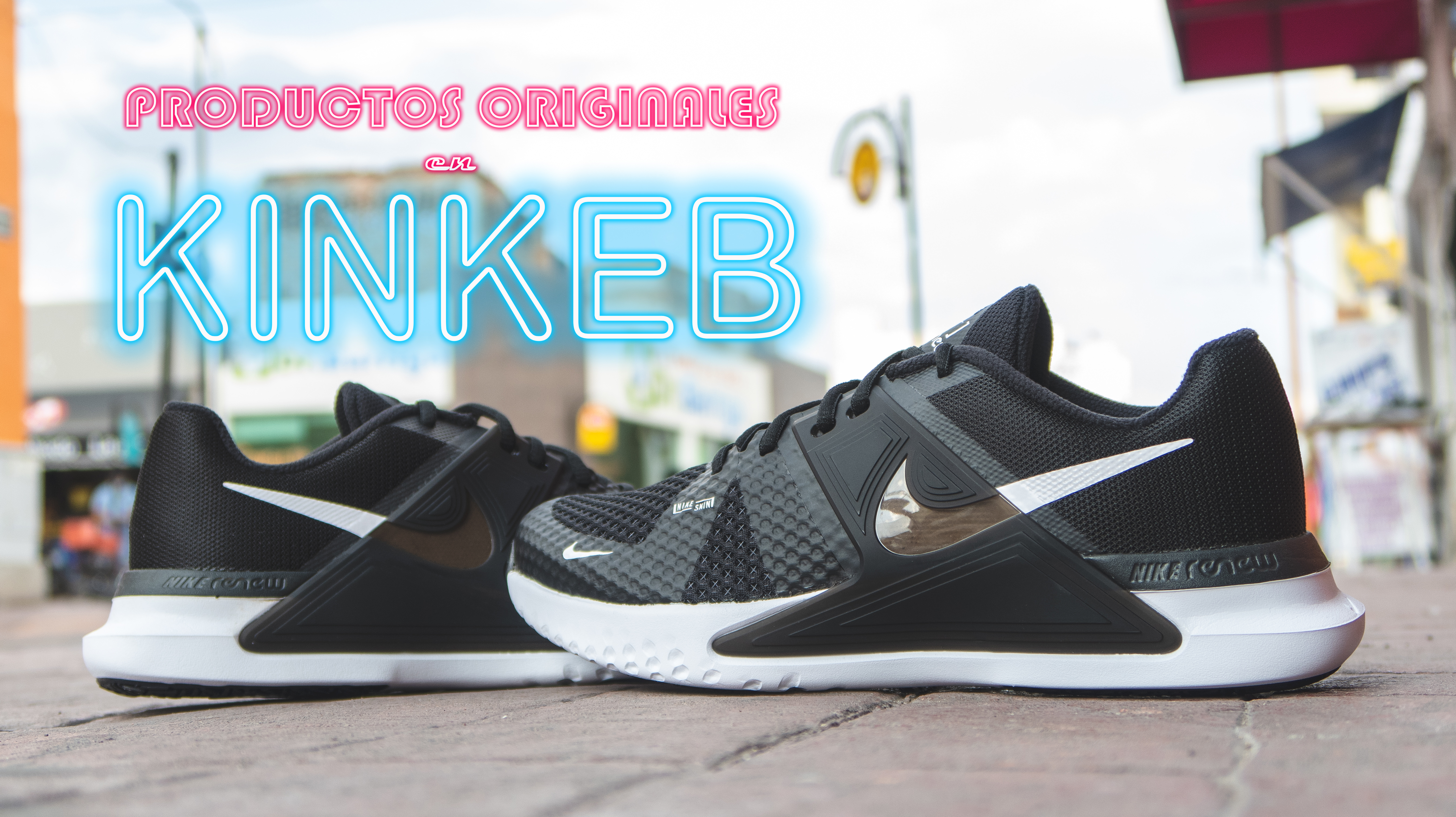 NIKE Renew Fusion.