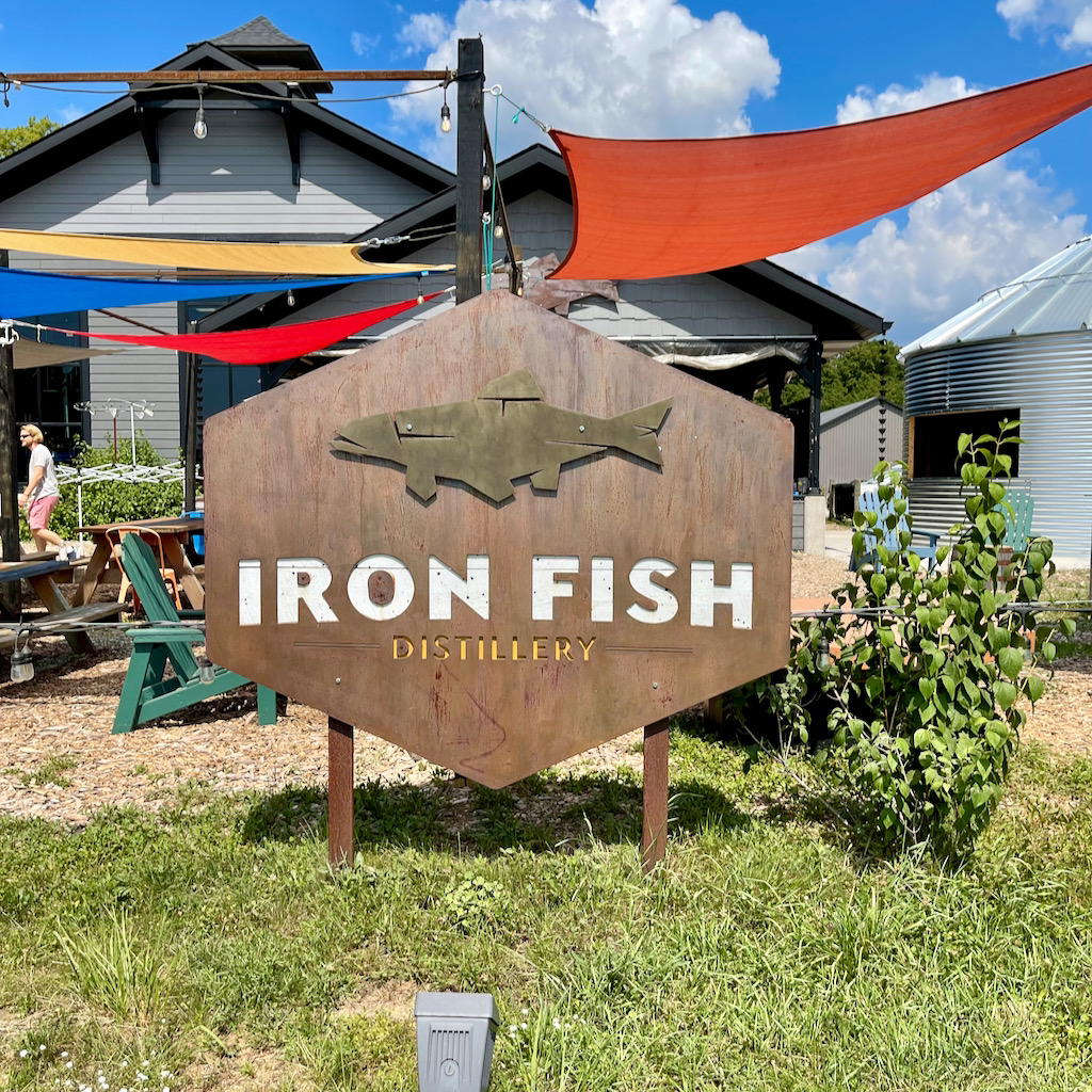 Iron Fish Distillery Review Tour 