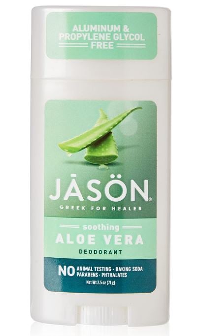 J09025
Jason Aluminum Free Deodorant Stick
Soothing Aloe, Vera, 2.5 Oz
12 PC