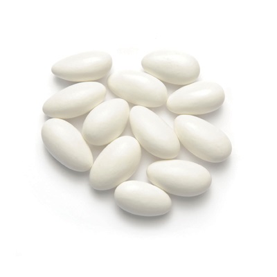 Jordan Almonds, White