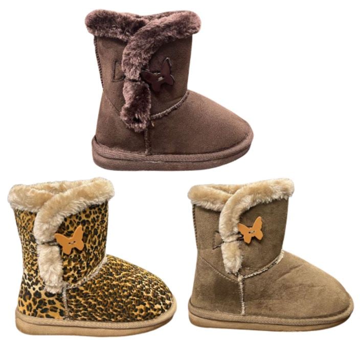 K965 -BROWN-CAMEL-LEOPARD
ASSORTED KIDS SIZES IN THE BOX
24 PAIR