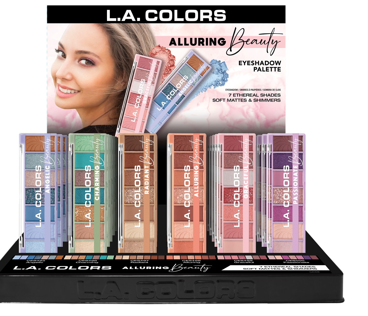 CLAC494
ALLURING BEAUTY EYESHADOW PALETTE