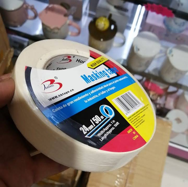 CINTA MASKING 24mm/50m HONBOSS