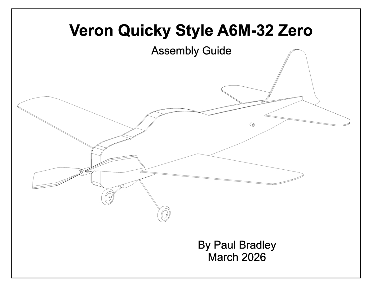 Veron Quicky Style A6M-32 Zero