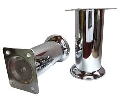     Pata para sofá altura 120mm 
    Cromada